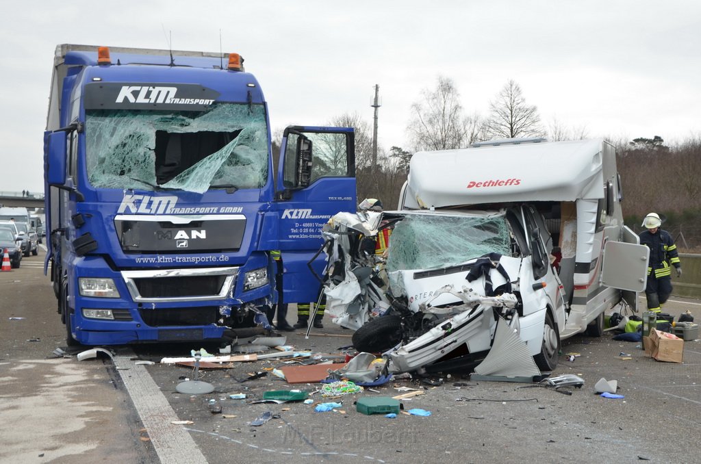 Schwerer VU A 1 Rich Saarbruecken kurz vor AK Leverkusen P025.JPG - Miklos Laubert